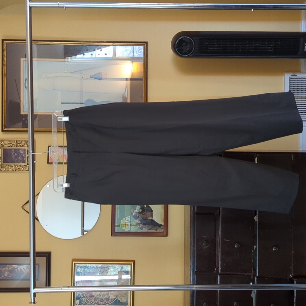 Vintage wool blend trousers